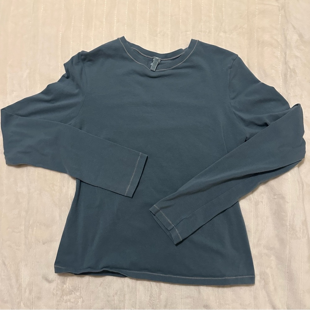 SKIMS Cotton Jersey Long Sleeve Top